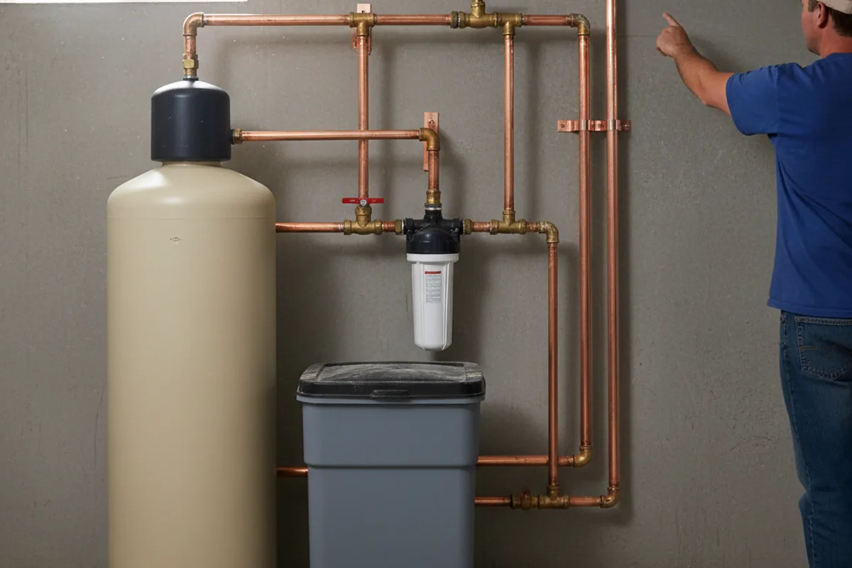 Whole-house water treatment system installed in Lockwood